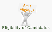 eligibility of candidates